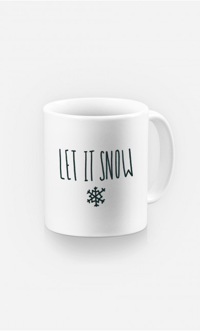 Mug Let It Snow