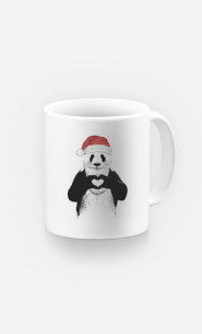 Mug Santa Panda
