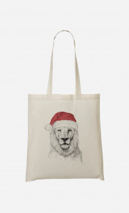 Tote Bag Santa Lion