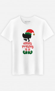 T-Shirt Homme Elfvis Presley