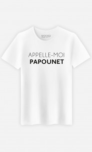 T-shirt Homme Appelle-moi Papounet