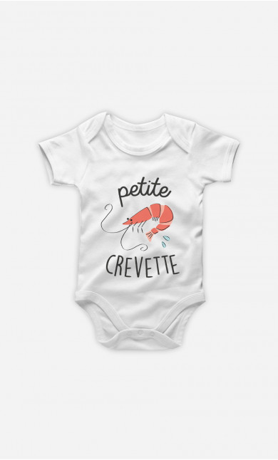 Body Bébé Petite Crevette
