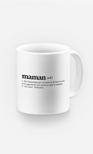 Mug Maman Définition 2