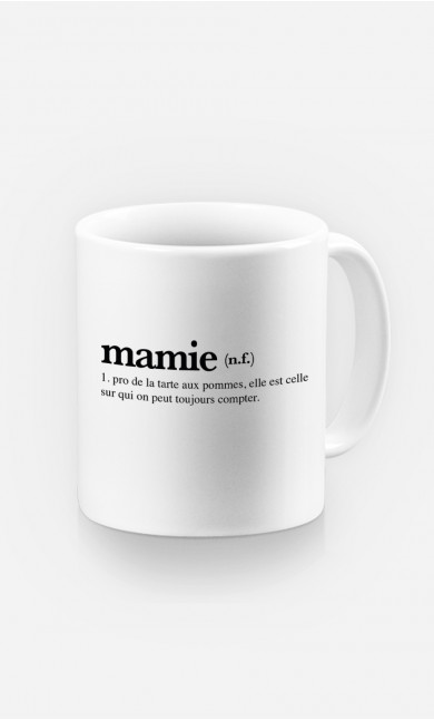 Mug Mamie Définition 2
