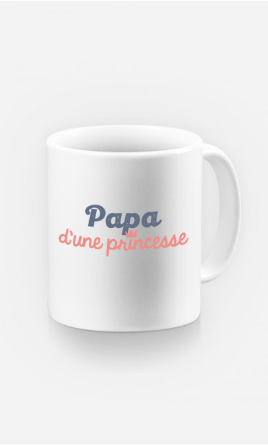 Mug Papa D'une Princesse