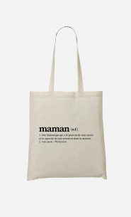 Tote Bag Maman Définition 2