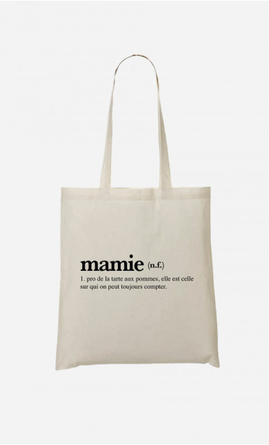 Tote Bag Mamie Définition 2