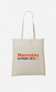 Tote Bag Marraine La Plus Cool