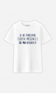 T-Shirt Enfant En Présence De Ma Nounou