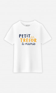 T-Shirt Enfant Petit Trésor A Mamie