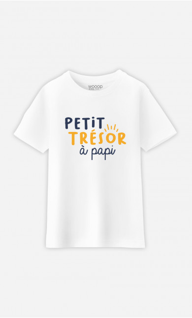 T-Shirt Enfant Petit Trésor A Papi