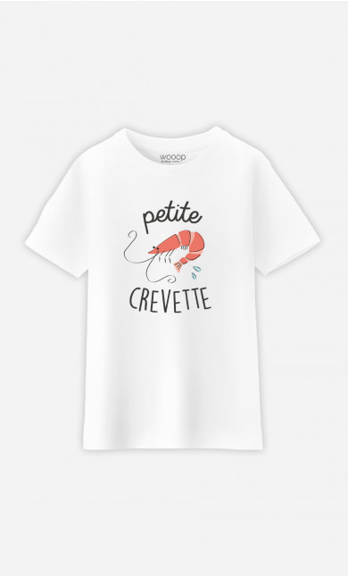 T-Shirt Enfant Petite Crevette