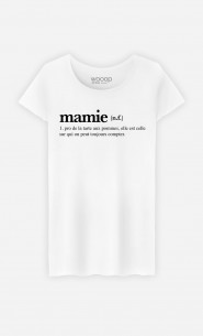 T-Shirt Femme Mamie Définition 2
