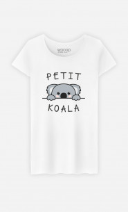 T-Shirt Femme Petit Koala