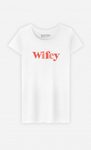 T-Shirt Femme Wifey