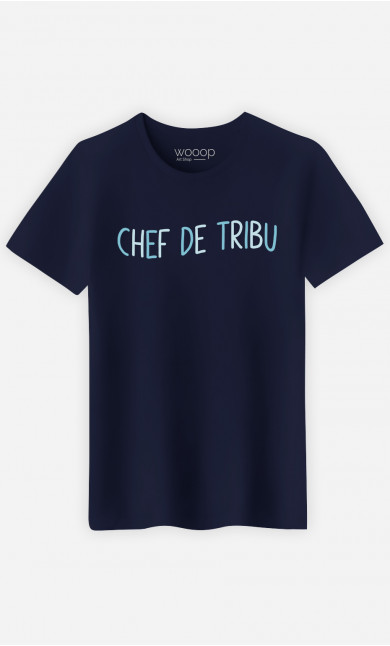 T-Shirt Homme Chef De Tribu