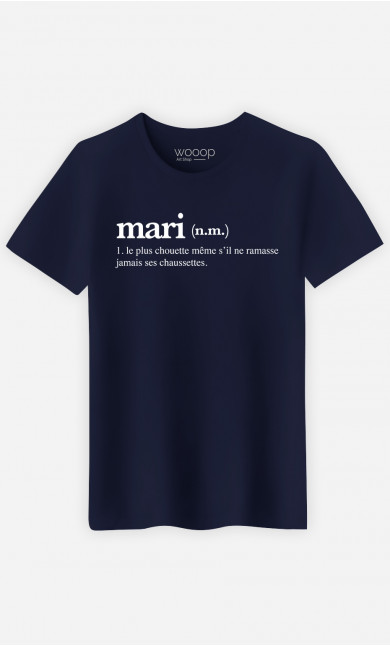 T-Shirt Homme Mari Définition