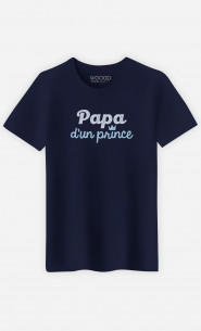 T-Shirt Homme Papa D'un Prince