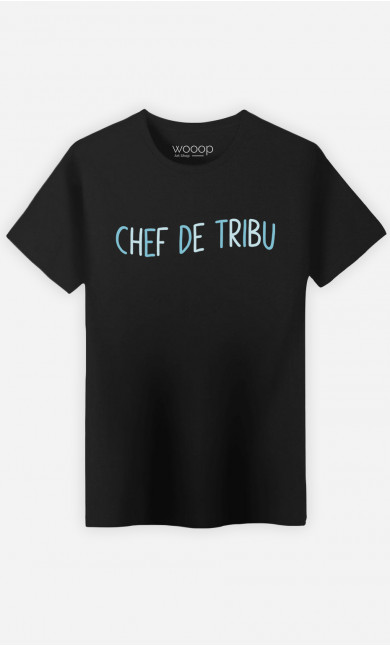 T-Shirt Homme Chef De Tribu