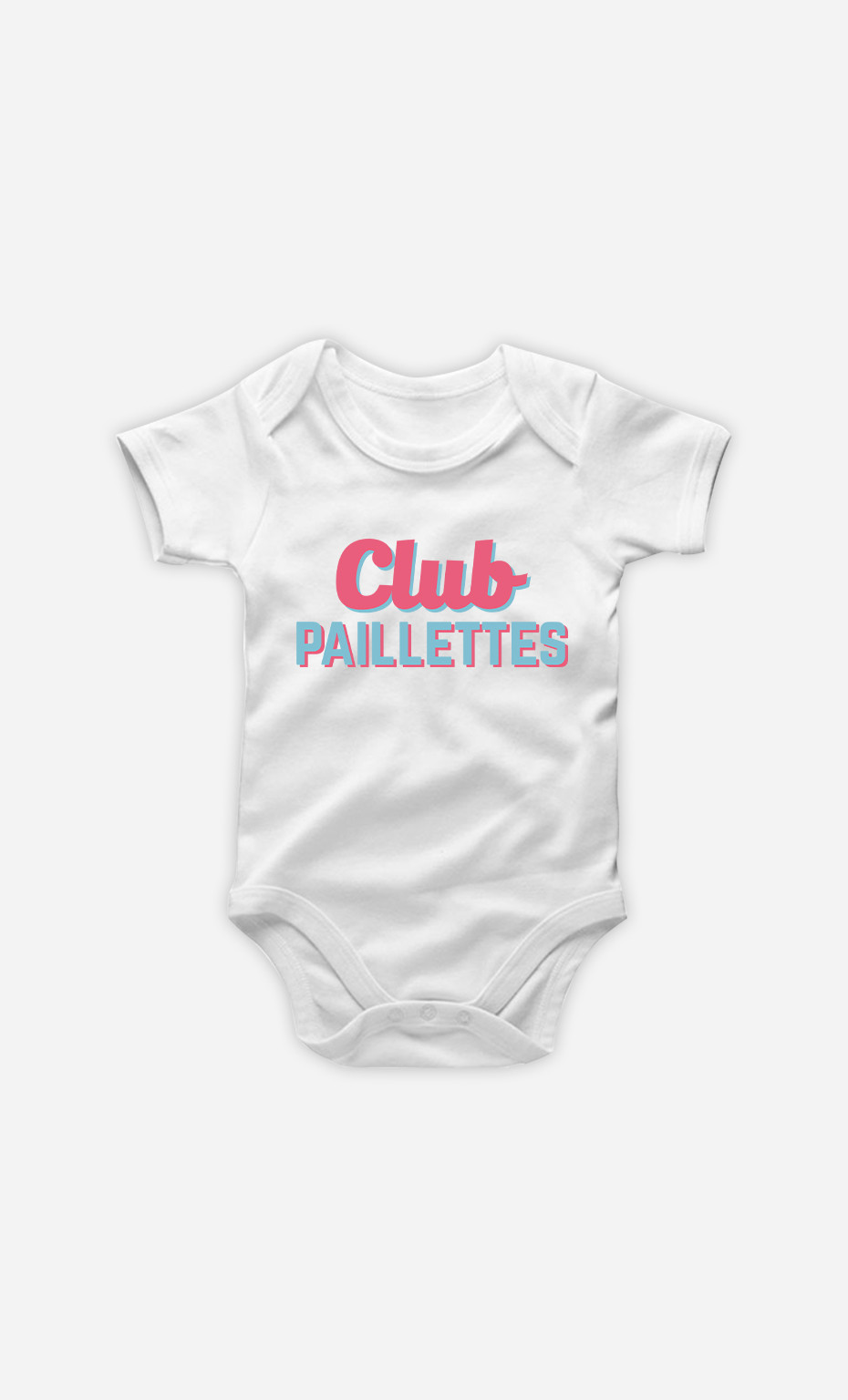 Body Bébé Club Paillettes