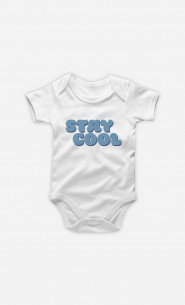 Body Bébé Stay Cool Bleu