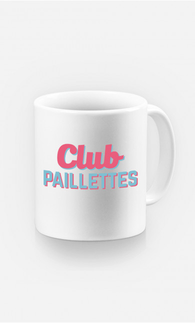 Mug Club Paillettes