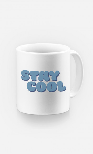 Mug Stay Cool Bleu