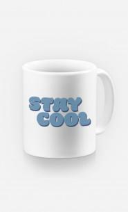 Mug Stay Cool Bleu