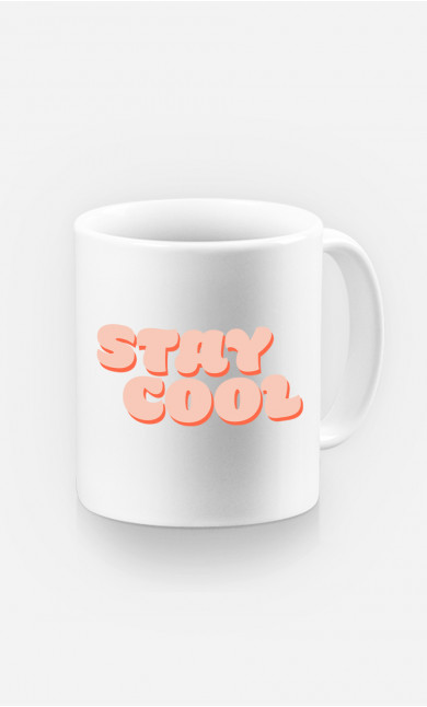 Mug Stay Cool Rose
