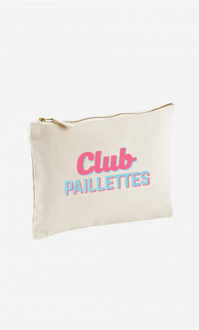 Pochette Club Paillettes