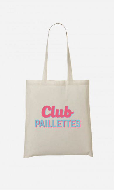 Tote Bag Club Paillettes