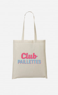 Tote Bag Club Paillettes