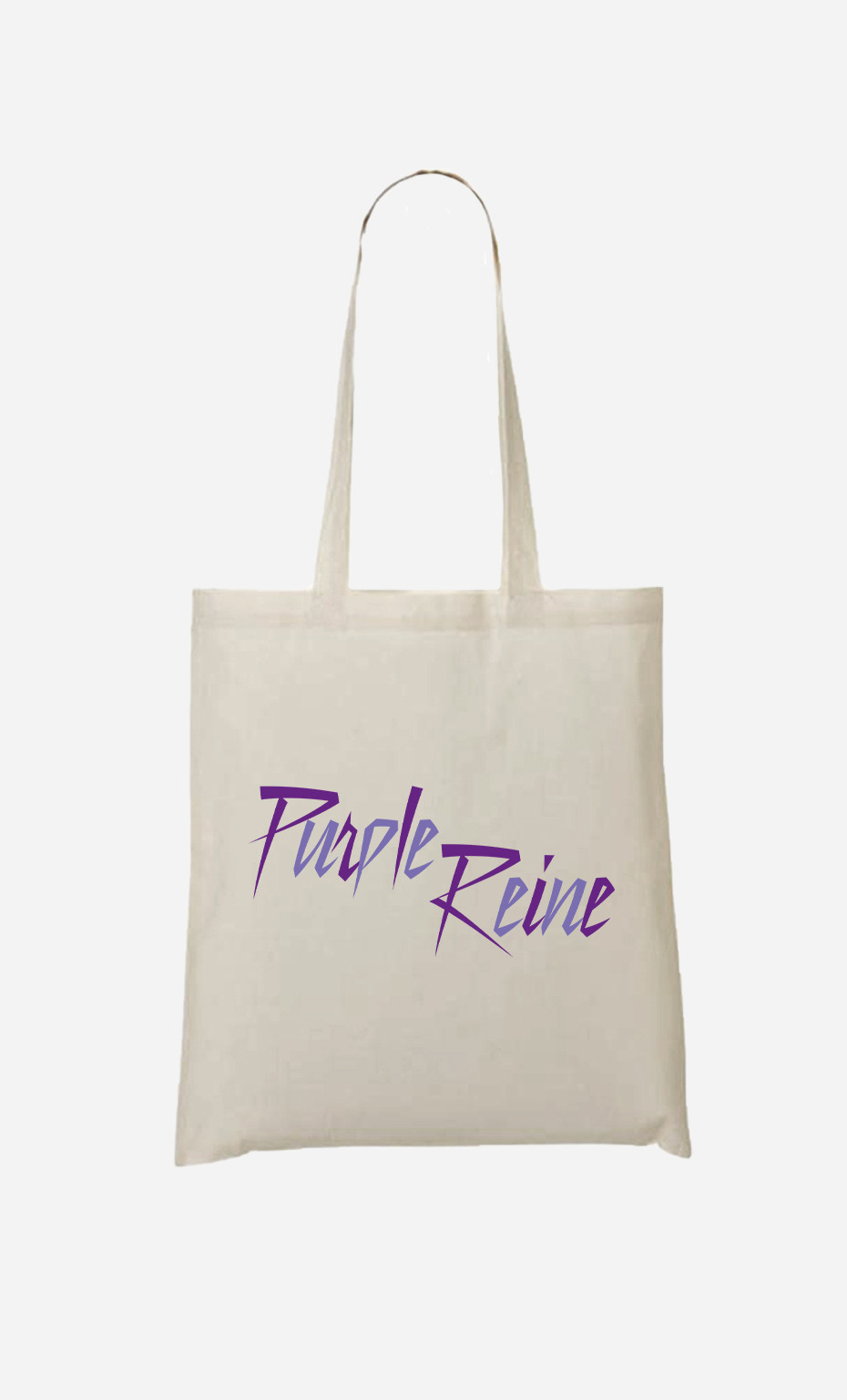 Tote Bag Purple Reine