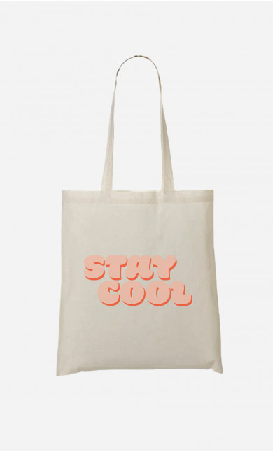 Tote Bag Stay Cool Rose