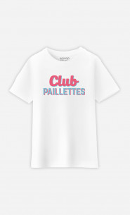 T-Shirt Enfant Club Paillettes