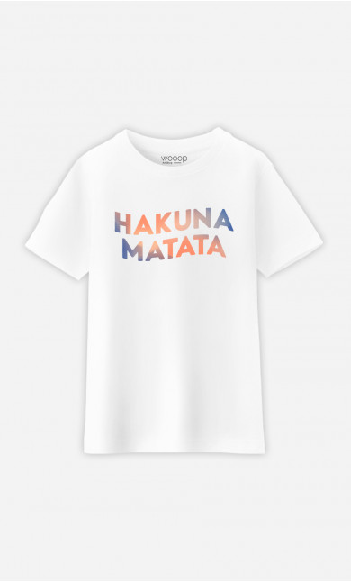 T-Shirt Enfant Hakuna Matata 3