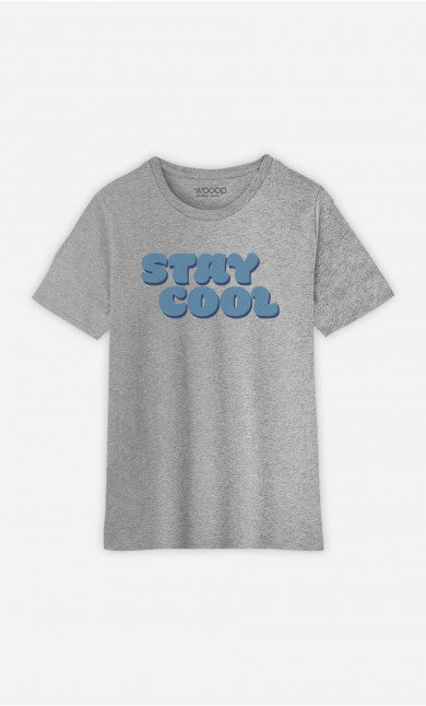 T-Shirt Enfant Stay Cool Bleu