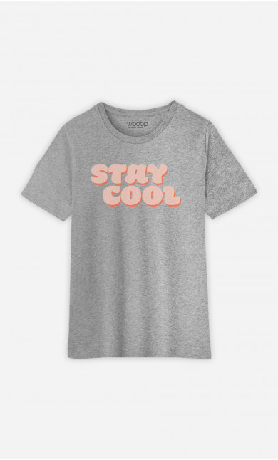 T-Shirt Enfant Stay Cool Rose