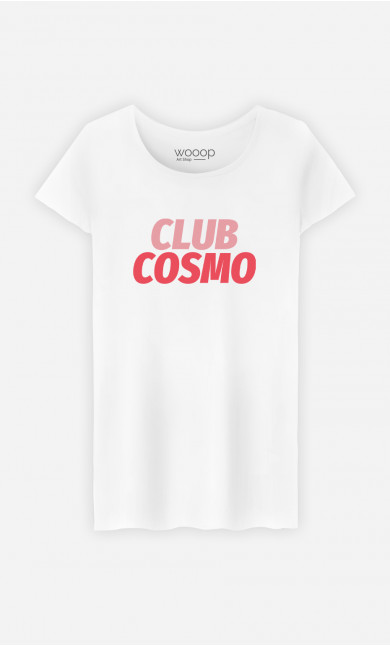 T-Shirt Femme Club Cosmo