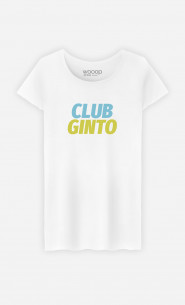 T-Shirt Femme Club Ginto