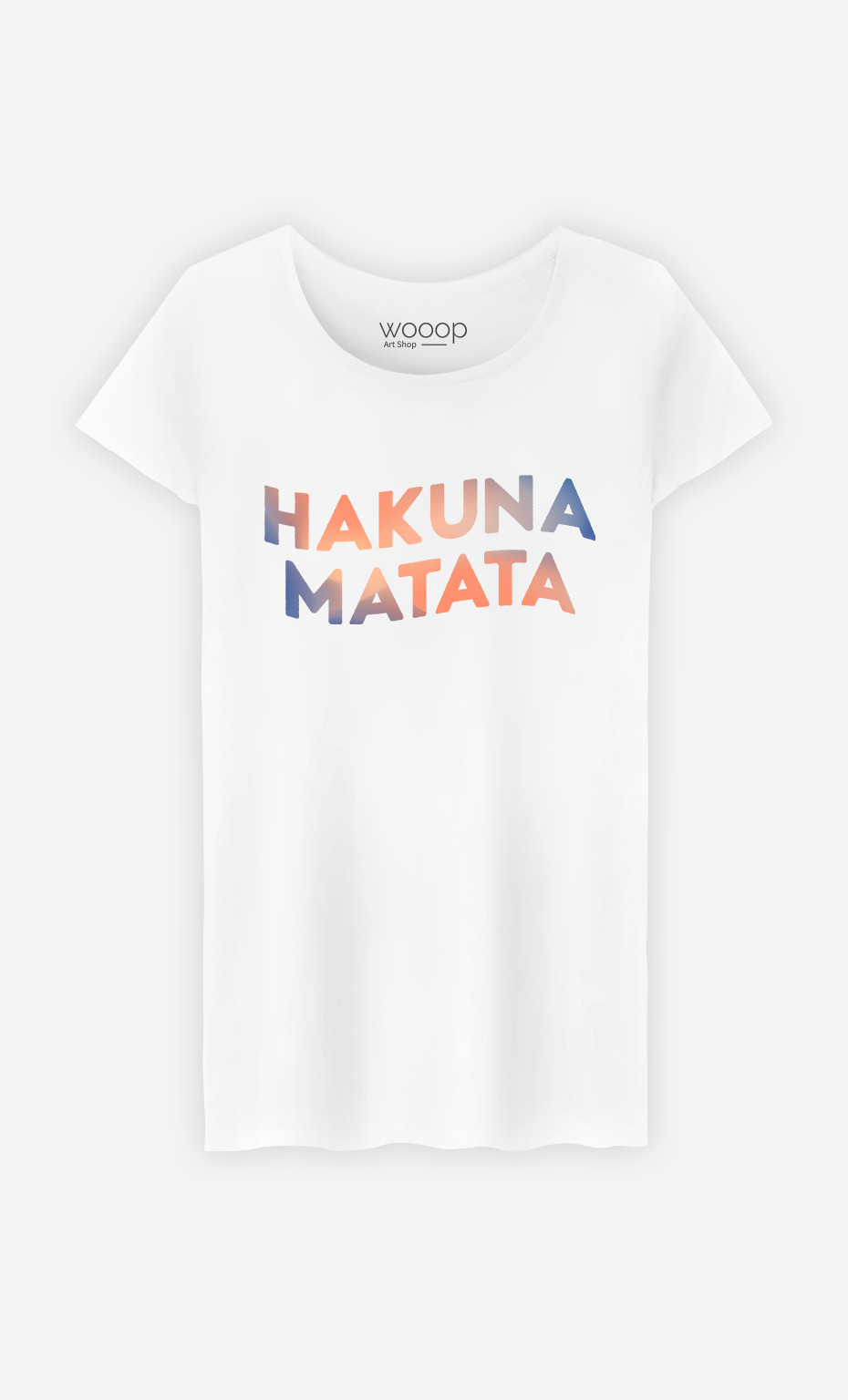 T-Shirt Femme Hakuna Matata 3