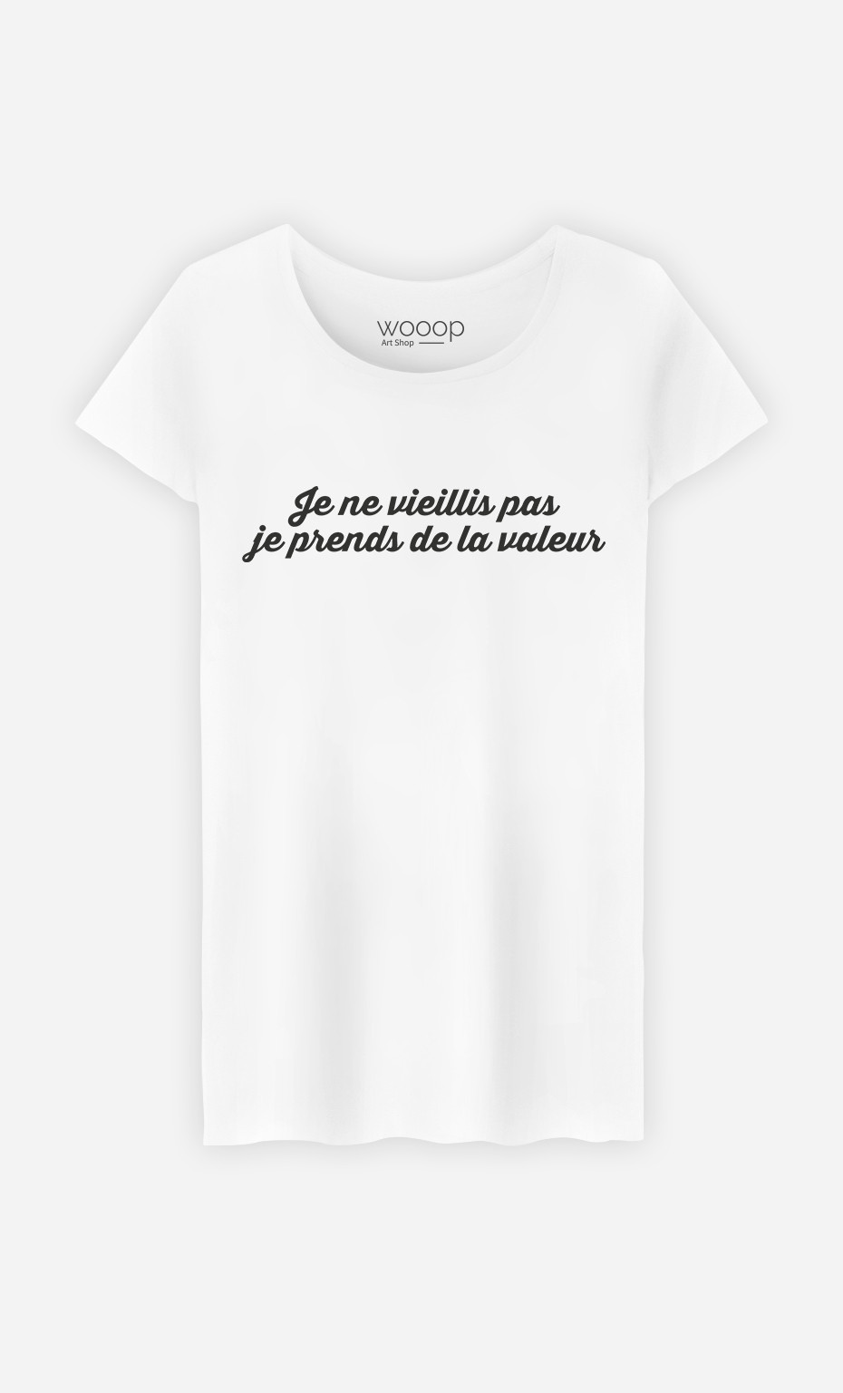 T-Shirt Femme Je Ne Vieillis Pas Je Prends De La Valeur 2