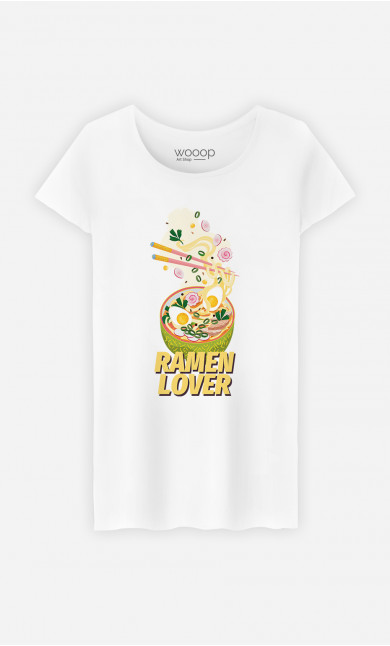 T-Shirt Femme Ramen Lover