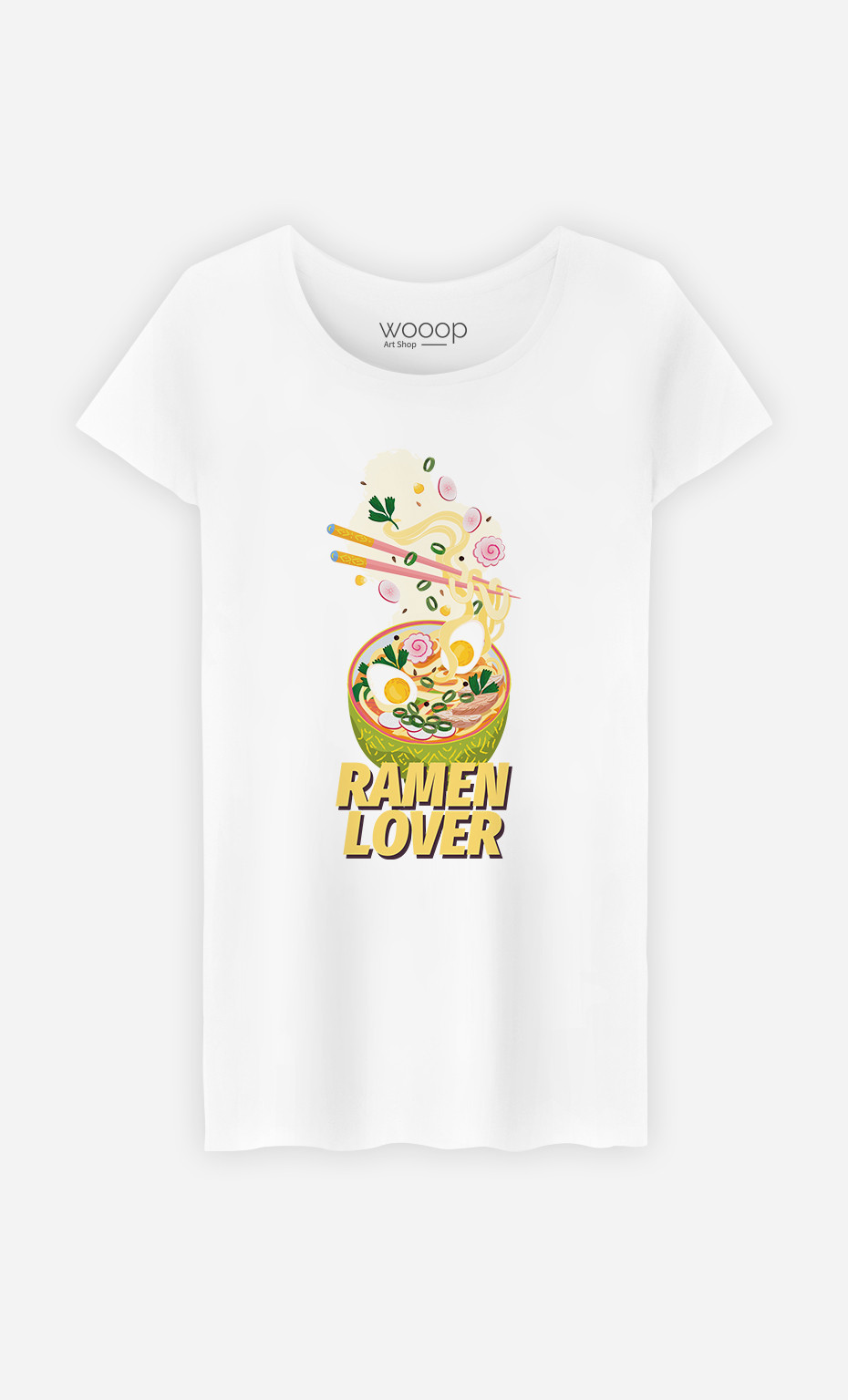 T-Shirt Femme Ramen Lover