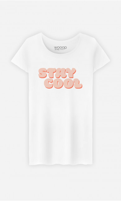 T-Shirt Femme Stay Cool Rose