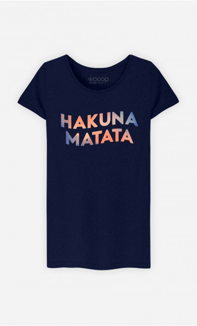 T-Shirt Femme Hakuna Matata 3