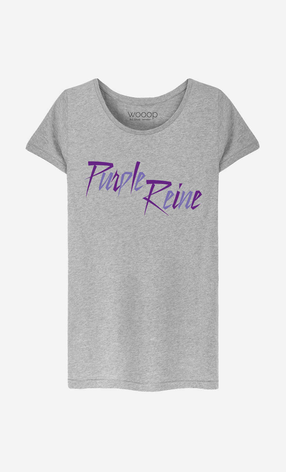 T-Shirt Femme Purple Reine