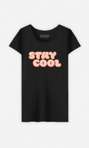 T-Shirt Femme Stay Cool Rose