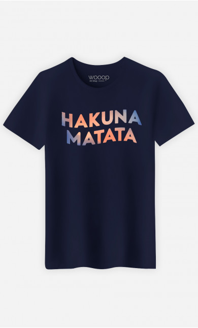 T-Shirt Homme Hakuna Matata 3
