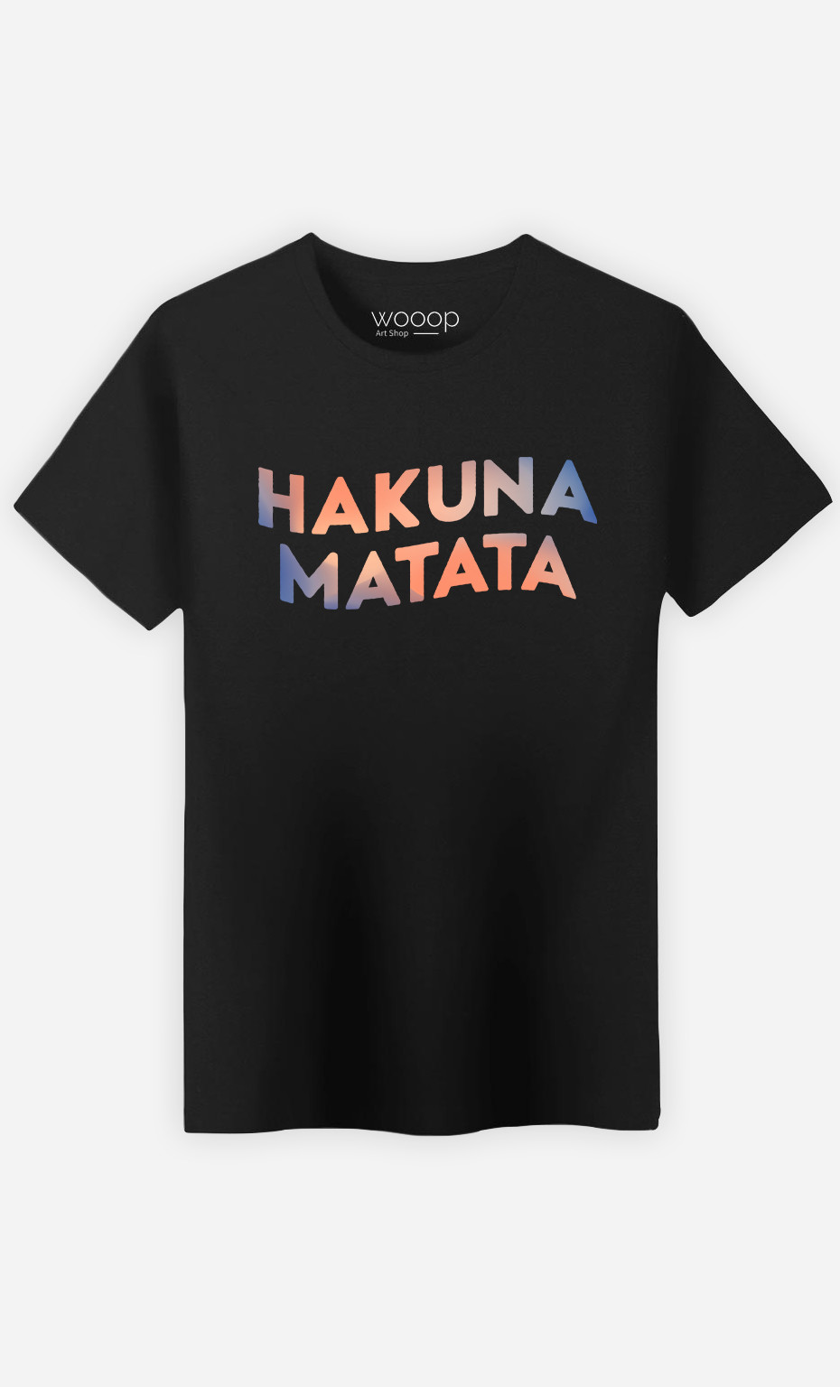 T-Shirt Homme Hakuna Matata 3